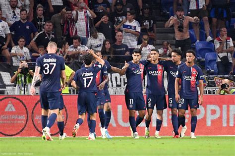 psg match chaine